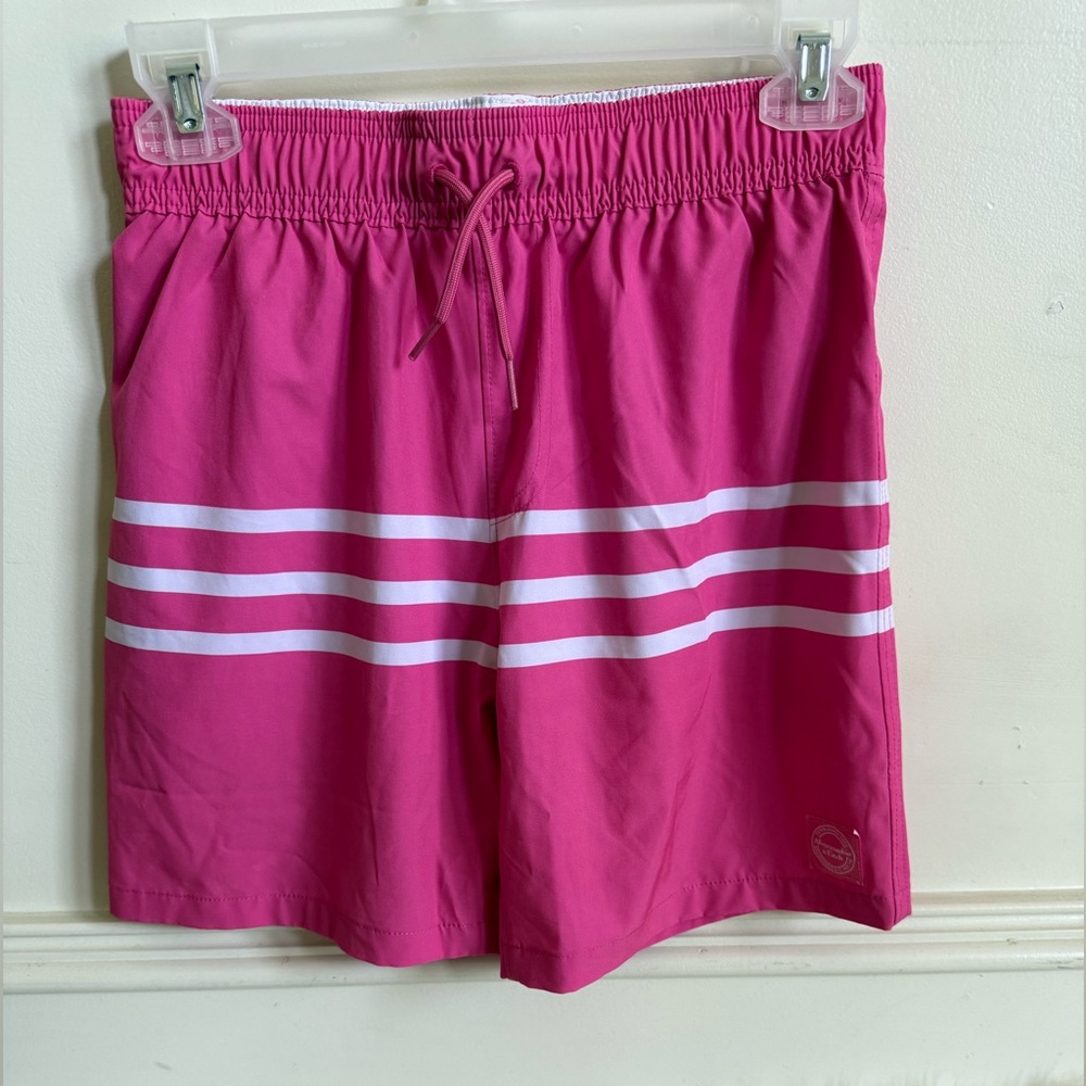 Abercrombie Kids‎ Pink swim trunk boys Sz 11/12